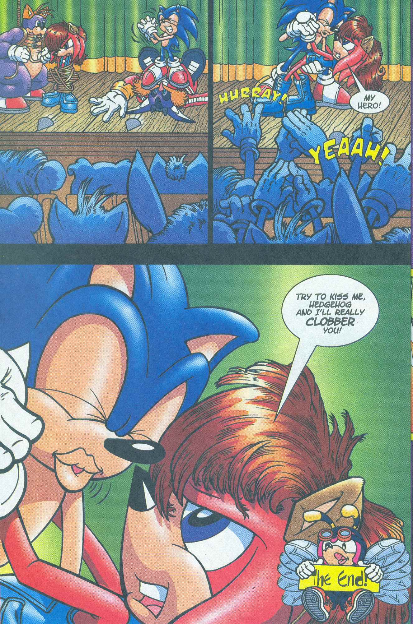 Sonic - Archie Adventure Series June 2005 Page 18